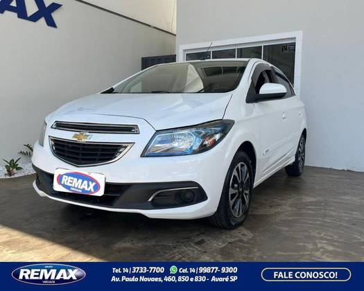 CHEVROLET ONIX 1.4 MPFI EFFECT 8V FLEX 4P AUTOMÁTICO